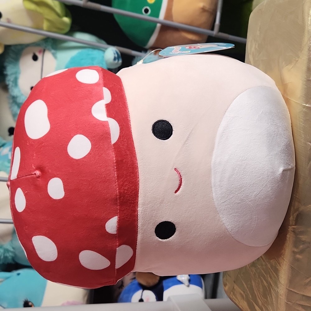 Squishmallows Malcolm the Mushroom 11"